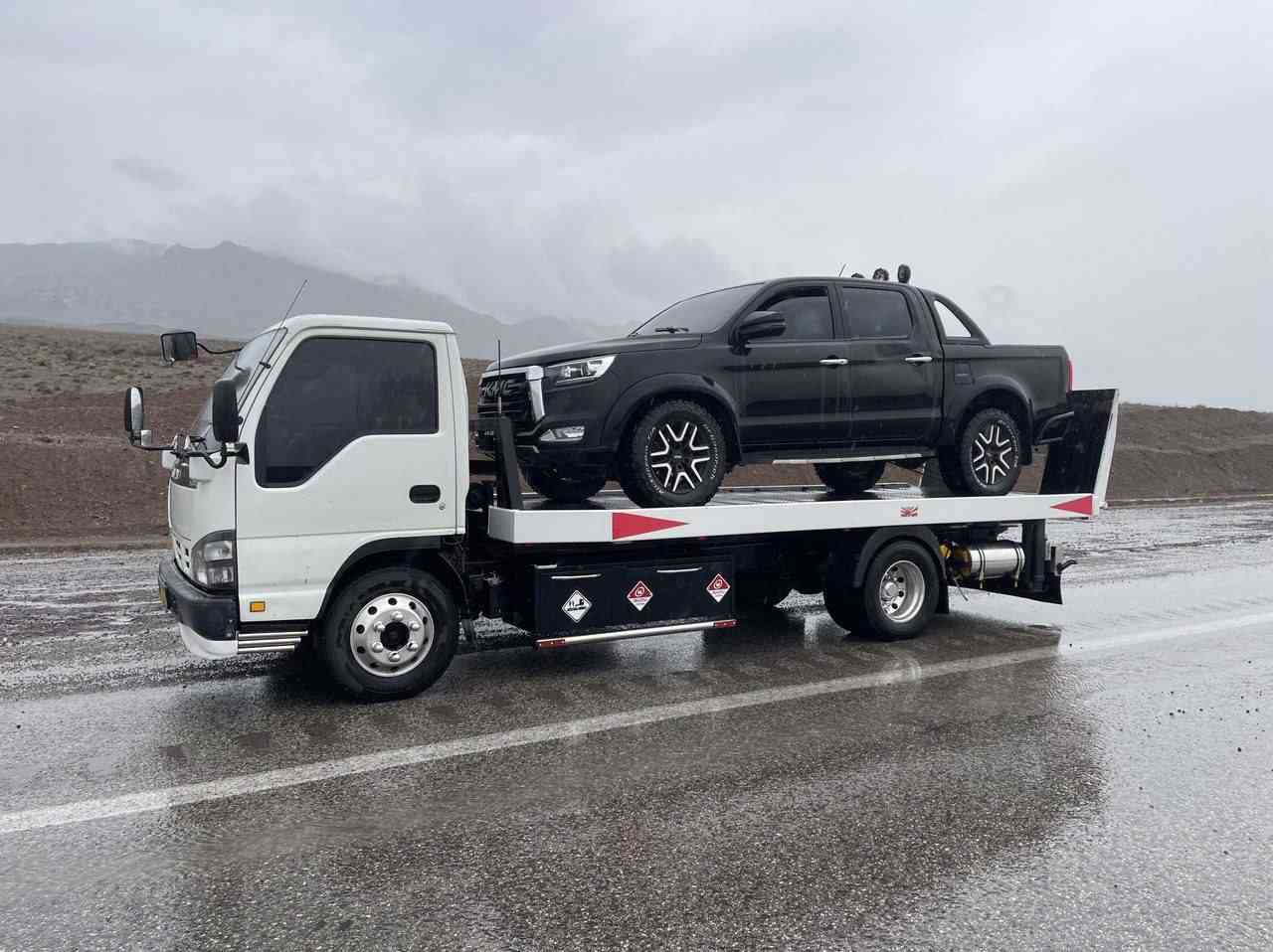 انواع خدمات امداد خودرو در هشتگرد 